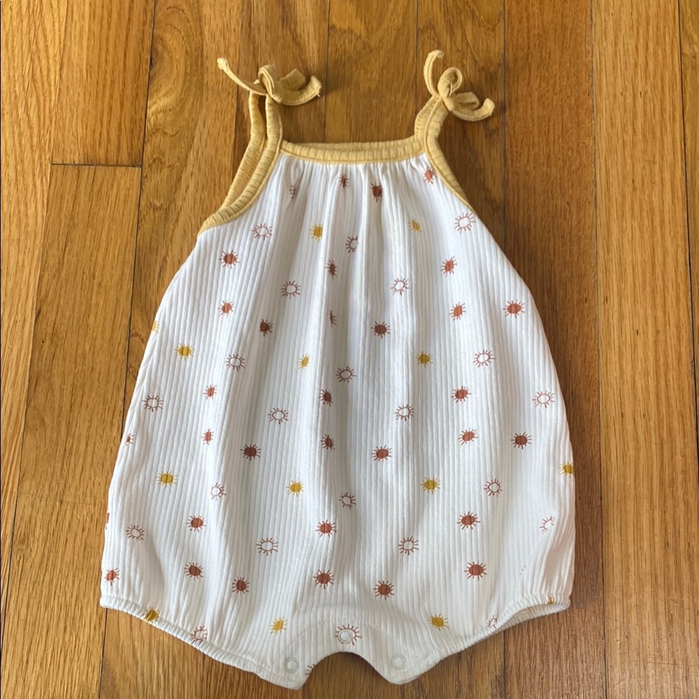 Focus Kids Rubbed Sun Bubble Romper